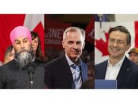 Live results from the 2025 federal election