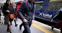 Rail users to get cheaper journeys as peak fares removed on Monday
