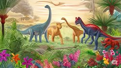 Neden ilk çiçekli bitkiler dinazorlar döneminde evrimleşti bunun sebebi nedir?