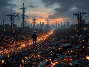 Copper Theft Crisis Shuts Down U.S. Infrastructure