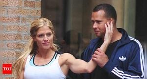 Alex Rodriguez's Fitness Journey Blossoms With Jaclyn Cordeiro