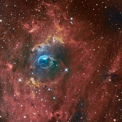  The Bubble Nebula 