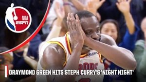 Draymond Green Celebrates Warriors Win With 'Nightmare' Against Knicks