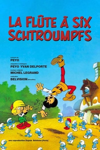 La Flûte à six schtroumpfs