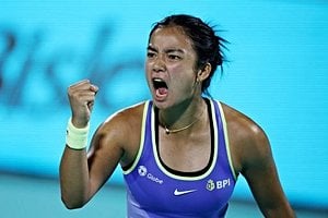 Alexandra Eala Stages Stunning Comeback To Reach Abu Dhabi Quarterfinals