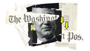 Jeff Bezos Reshapes Washington Post Amid Endorsement Crisis