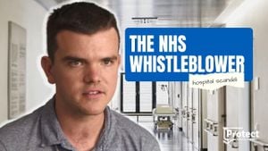 NHS Whistleblowers Voice Concerns In Letby Inquiry