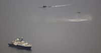 ​Declassified photo shows British sub confronting Russian spy ship Yantar
