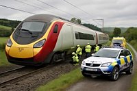 UK Travel Chaos: Major Train Derailment in Cumbria Brings the West Coast Main Line to a Halt - Travel And Tour World