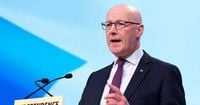 SNP conference LIVE as John Swinney sees off party rebellion on IndyRef2 plans