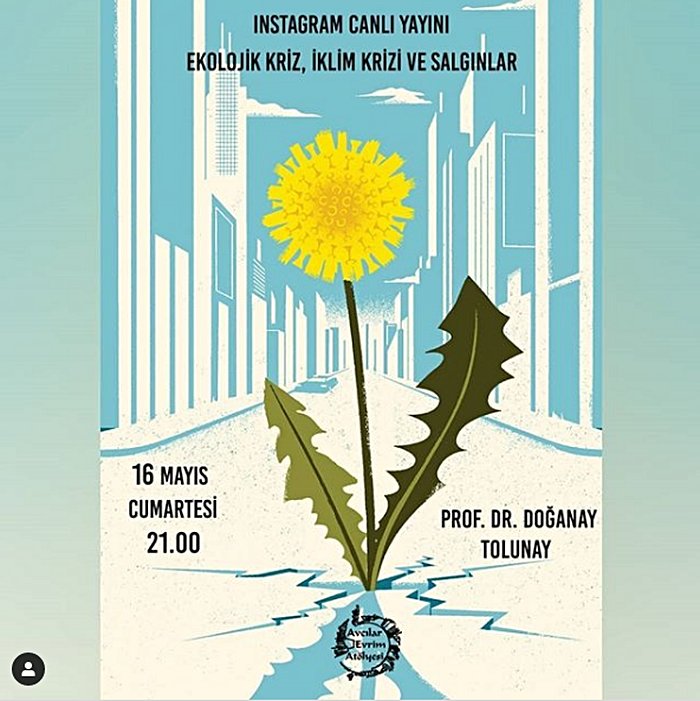 Avcılar Evrim Atölyesi - Ekolojik Kriz, İklim Krizi ve Salgınlar