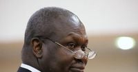 South Sudan VP Machar charged with treason and murder, suspended by president