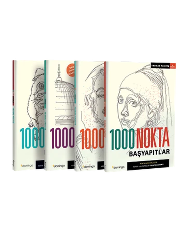 1000 Nokta Set (4 Kitap)