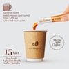 Mocha Shot Karamel Aromalı Tek Kullanımlık Kahve Şurubu 20 ml x 15 Adet