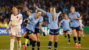 Miedema Leads Manchester City To 2-0 Win Over Chelsea