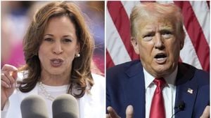 Tight Race Marks 2024 Election Between Trump And Harris