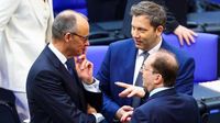 Union und SPD: Bürgergeld, Tempolimit, Mütterrente – Das steht in den Papieren der schwarz-roten Verhandler - WELT