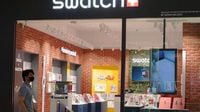 Swatch shares drop as Swiss watchmaker apologises for racist ad