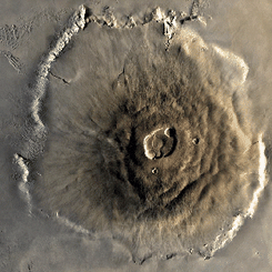 The Mountains of Mars