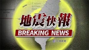 Taiwan Hit By Series Of Earthquakes Including 5.9 Magnitude
