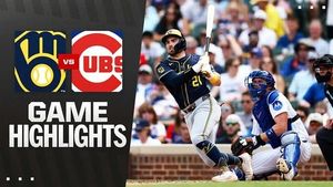 Brewers And Cubs Clash In High-Stakes NL Central Series At Wrigley
