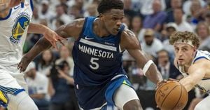 Timberwolves Dominate Warriors Despite Edwards Injury