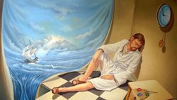 Kendinden kaçmanın en iyi yolu.