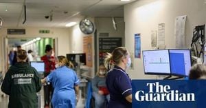 UK Hospitals Struggle With Record Flu Surge Amid Strikes