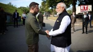 Ukraine Seeks Global Backing As Russia Plans New Offensive