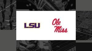 Ole Miss Rebels And LSU Tigers Set For Top 15 SEC Showdown