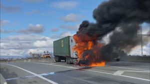 Truck Fire Causes Seven-Hour Delay On Kyushu Expressway