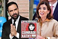 NY Gov. Kathy Hochul endorses Zohran Mamdani for NYC mayor
