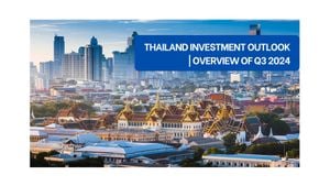 Thailand's Economic Outlook Shows Promising Development Plans