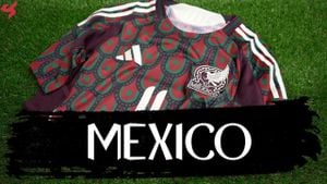 Mexico National Team Unveils Stylish Black Jersey