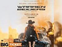 Beat the Box Office and win tickets to see Warren Zeiders