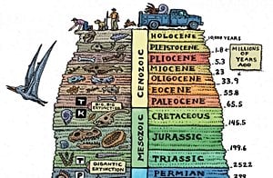Evrimsel Süreç - 2: Evrim Tarihi'nin Büyük Zaman Çizelgesi (2. Kısım)