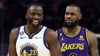 Here's how Draymond Green, Baron Davis reacted to LeBron James' viral 'ring culture' comments
