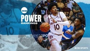 Auburn Claims Top Spot Amid Early College Basketball Roster Shakeup