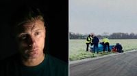 Freddie Flintoff's horror crash shown for the first time in Disney+ trailer - WATCH