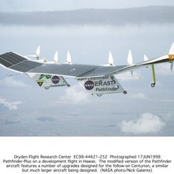 ERAST Pathfinder-Plus: Daedalus'a Meydan Okuyan