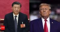 Donald Trump tariffs news live updates: China says it's evaluating US overtures for trade talks, but tariffs remain an obstacle  - The Times of India