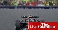 F1 British Grand Prix: Max Verstappen denies McLarens to take pole at Silverstone – as it happened