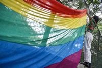 Slovak parliament approves constitutional change limiting same-sex couples' rights