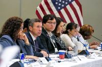 DNC panel rejects Israel-Gaza resolutions; chair instead calls for task force • Nevada Current