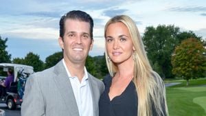 Vanessa Trump And Tiger Woods Begin New Romance