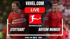 Stuttgart And Bayern Munich Battle To 1-1 Draw