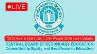 CBSE Board Result 2025 cbse.gov.in Live Updates: When Will Class 10th And 12th Scorecards Be Released? News24 -