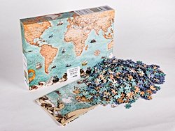 Antik Dünya 1000 Parça Puzzle