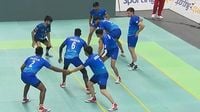 Scotland pull off major shock in Kabaddi World Cup with India draw