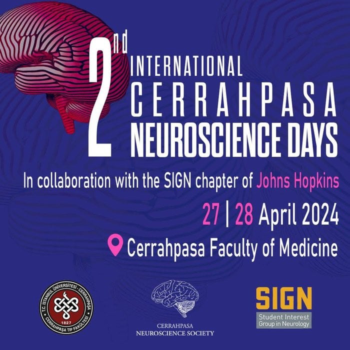 2. Uluslararası Cerrahpaşa Nörobilim Günleri
